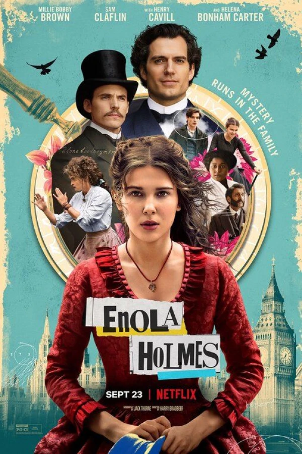 Enola Holmes Poster