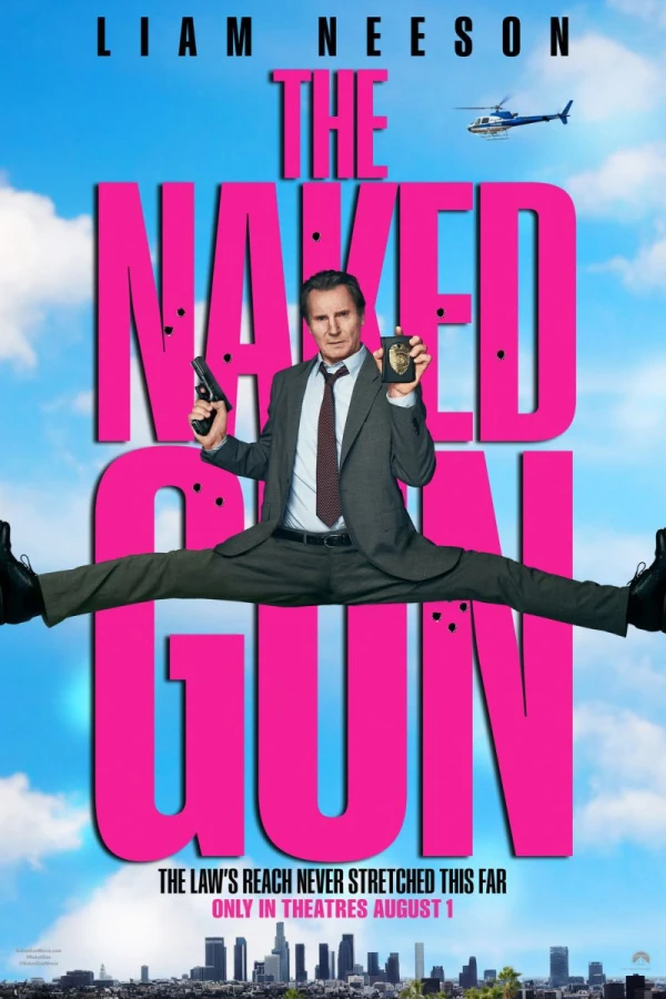 The Naked Gun: Aonde É Que Para a Polícia Poster