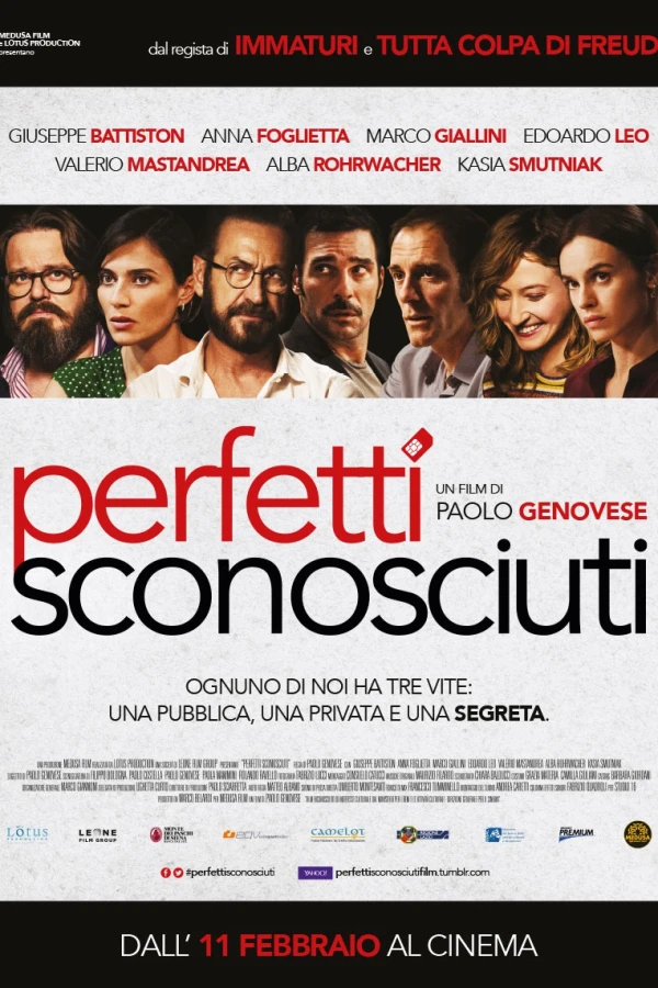 Amigos Amigos, Telemóveis à Parte Poster