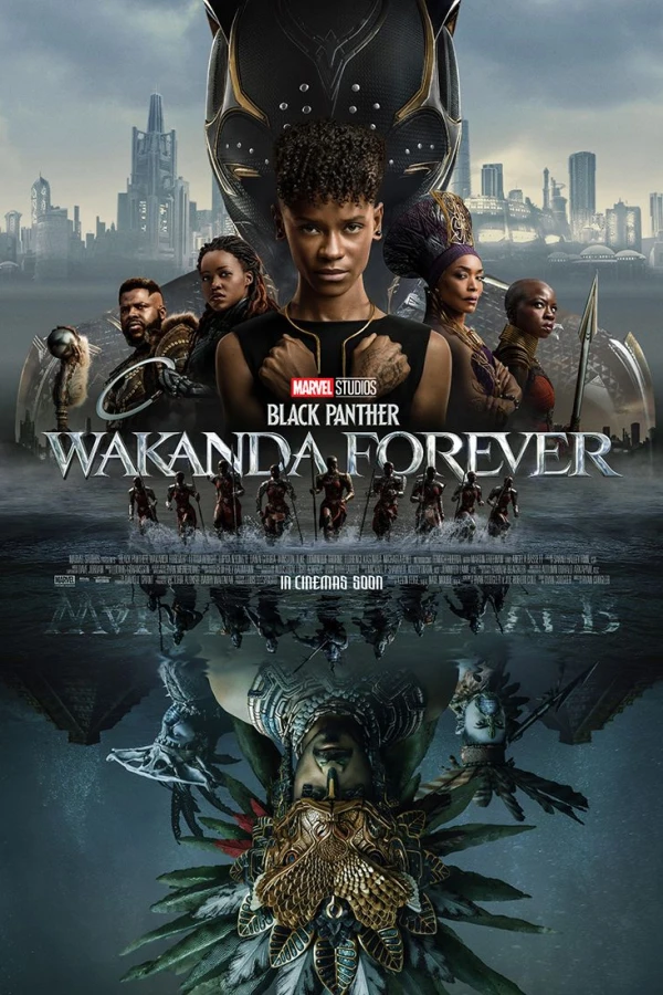 Black Panther: Wakanda para Sempre Poster