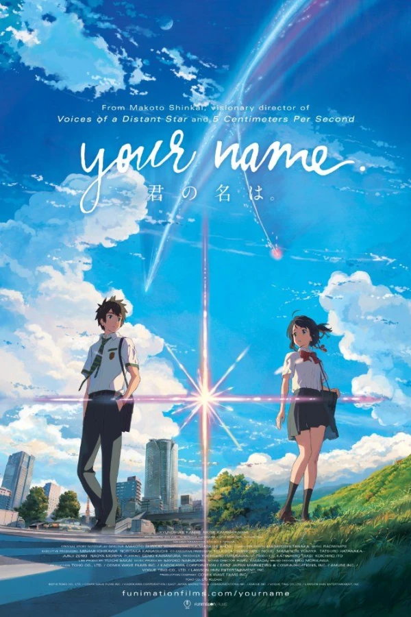 Teu nome Poster