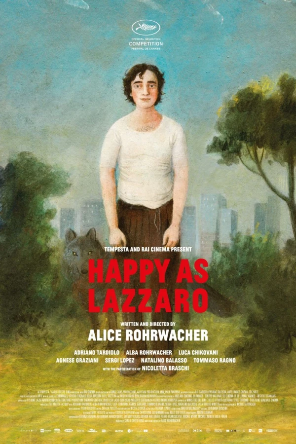 Happy as Lazzaro Poster