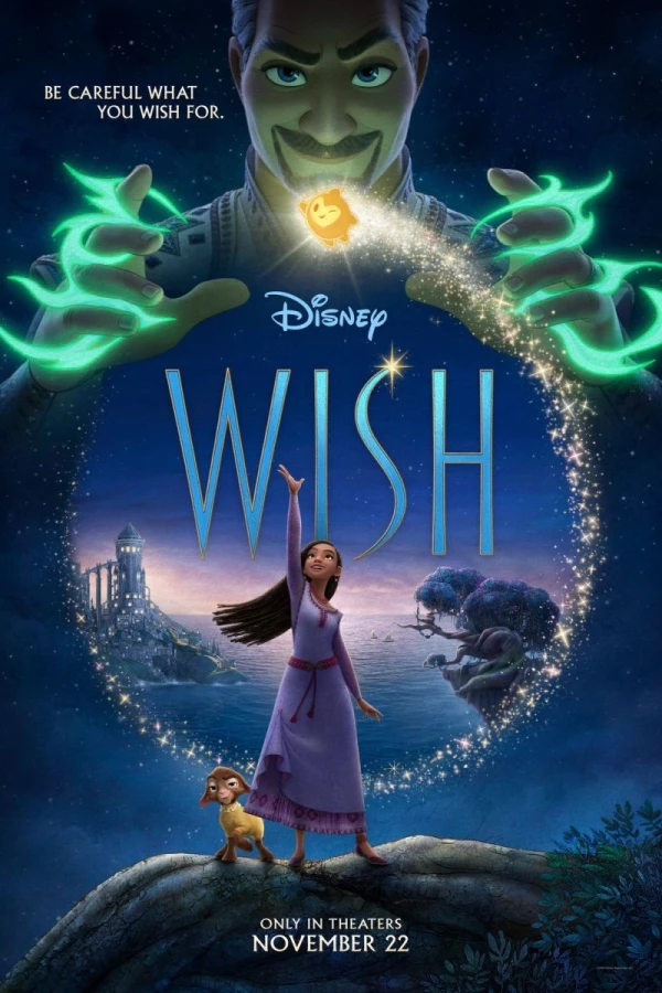 Wish: O Poder Dos Desejos Poster