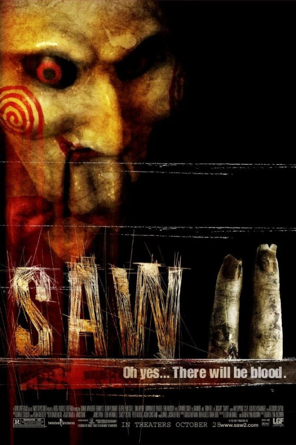 Saw II - A Experiência do Medo Poster