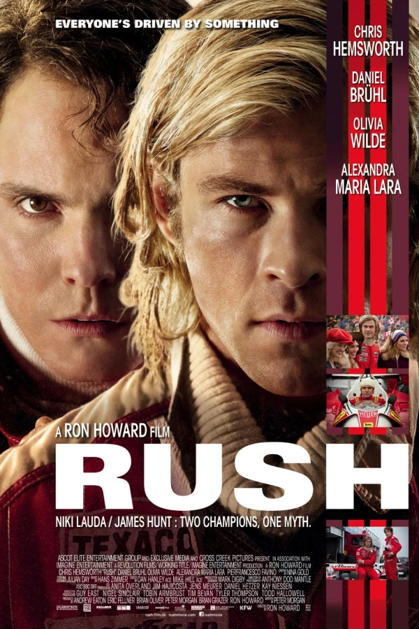 Rush - Duelo de Rivais Poster
