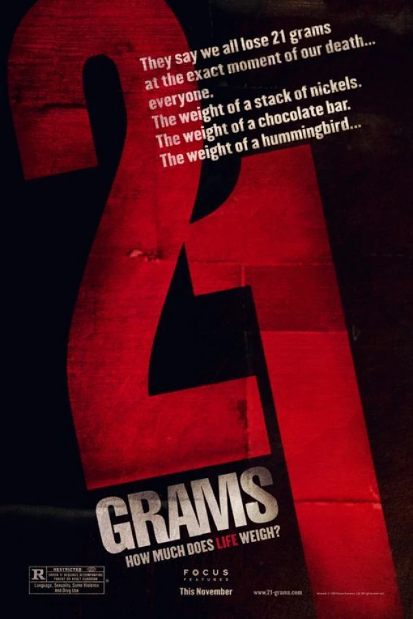 21 Gramas Poster